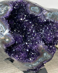 Top Quality Amethyst Geode with Unique Stalactite Formations - MWS2318