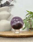 Amethyst Sphere Geode with Large Crystal Formation - SPH0157