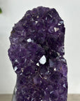 Amethyst Geode on Stand – Large Top Grade Statement Piece from Uruguay - MWS2597