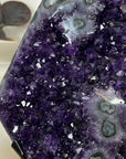 Natural A+ Grade Amethyst Specimen with Stalactite Formations - MWS3075