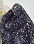 Stunning Natural Amethyst Crystal with Calcite Formations - MWS1871