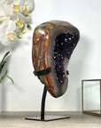 Rare Rainbow Agate & Amethyst Geode Specimen - MWS2534