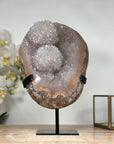 Unique Large Quartz Cluster with Stunning Stalactite Formation - MWS1796