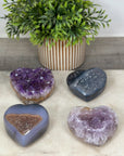 Mixed Minerals Hearts Set - MHLT0304