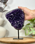 Top Quality Deep Purple Amethyst Crystal Specimen - MWS3109