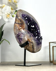 Natural Amethyst Geode - Deep Purple & Shinny Crystals - MWS2184