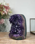 Deep Purple Natural Amethyst Cathdral - CBP1082