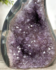 Amethyst & Agate Stone Flame Carving - FST0163