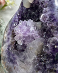 Top Grade Amethyst Stone Geode with Stunning Calcite Formation - AWS0969
