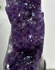 Amethyst Geode on Stand – Large Top Grade Statement Piece from Uruguay - MWS2597