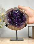 Beautiful Uruguayan Amethyst Crystal Formation - MWS1931