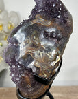 Stunning Natural Amethyst Specimen full of Stalactites Formations - MWS1801