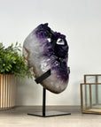 Unique A grade Amethyst Crystal Cluster with Huge Crystals - MWS2165
