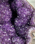 Top Quality Natural Amethyst Geode with Stalactite Formations - CBP1256