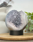 Huge Quartz & Agate Sphere Geode - SPH0192