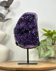 Uruguayan Amethyst Specimen on Stand - Perfect for Home or Office Decor - MWS3113