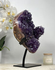 A+ Grade Natural Amethyst Crystal Specimen - MWS2045