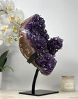 A+ Grade Natural Amethyst Crystal Specimen - MWS2045