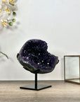 Top Quality Natural Amethyst Crystal - Stand Included - MWS3025