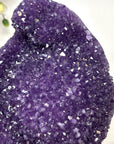 Outstanding Natural Amethyst Cluster wirh Blue Agate Matrix - MWS2384
