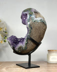 Large Amethyst Cluster with Beautiful Calcite Specimen - MWS1352