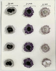 Wholesale Stalactite Slices for Jewelry Making - Bulk Flat Set - STS0051