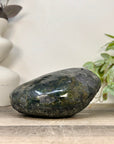 Large Amethyst Stone Geode with Polished agate Shell - STGE0085