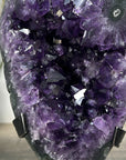 Large Natural Amethyst Geode – Stunning Purple Crystal Statement Piece - MWS2500