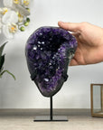 Deep Purple Amethyst Geode - MWS2216