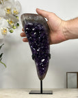 A+ Grade Natural Amethyst Crystal from Uruguay - MWS1879