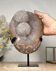 Unique Large Quartz Cluster with Stunning Stalactite Formation - MWS1796