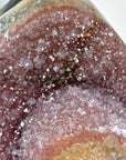 Outstanding Natural Red Quartz with Huge Stalactite Eye Formation - MWS2383