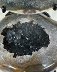 Quartz & Agate Jewerly Box Geode - MWS1298
