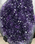 Natural Amethyst Crystal on Stand - MWS3208