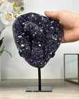 Top Grade Amethyst with Stalactite Formations and Sugar Quartz Inclusions - MWS2451