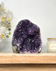 Natural amethyst Cathedral with Stalactite Formations - CBP1111