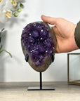 Natural Uruguayan Amethyst Stone - MWS2544