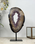 Natural Amethyst, Agate & Quartz Crystal Portal - MWS1940