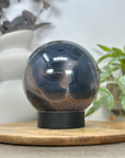 Top Grade Uruguayan Amethyst Agate Large Sphere Geode - SPH0167