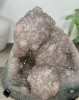 Natural Quartz Stalactite Crystal Formation on Stand - MWS3226