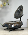 Quartz & Agate Jewerly Box Geode - MWS1298