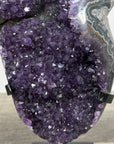 Uruguayan Amethyst Crystal Cluster for Home Decor - MWS2695