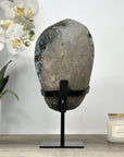Stunning Amethyst Large Geode, Metal Stand Included - MWS2076