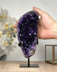Deep Purple Natural Uruguayan Amethyst Specimen - MWS1816