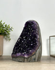 Stunning Large Amethyst Cathedral - Deep Purple Crystals - CBP1185