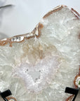 Natural Quartz Slice For Home Decor - MWS3246