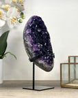A+ Grade Uruguayan Amethyst Crystal - Stand Included - MWS2270
