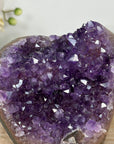 Uruguayan Amethyst Crystal Cluster with Deep Purple Points - CBP1144