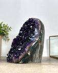 Unique Large A+ Grade Amethyst Cathedral - CBP1191