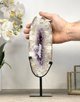 Natural Quartz & Amethyst Stone Portal